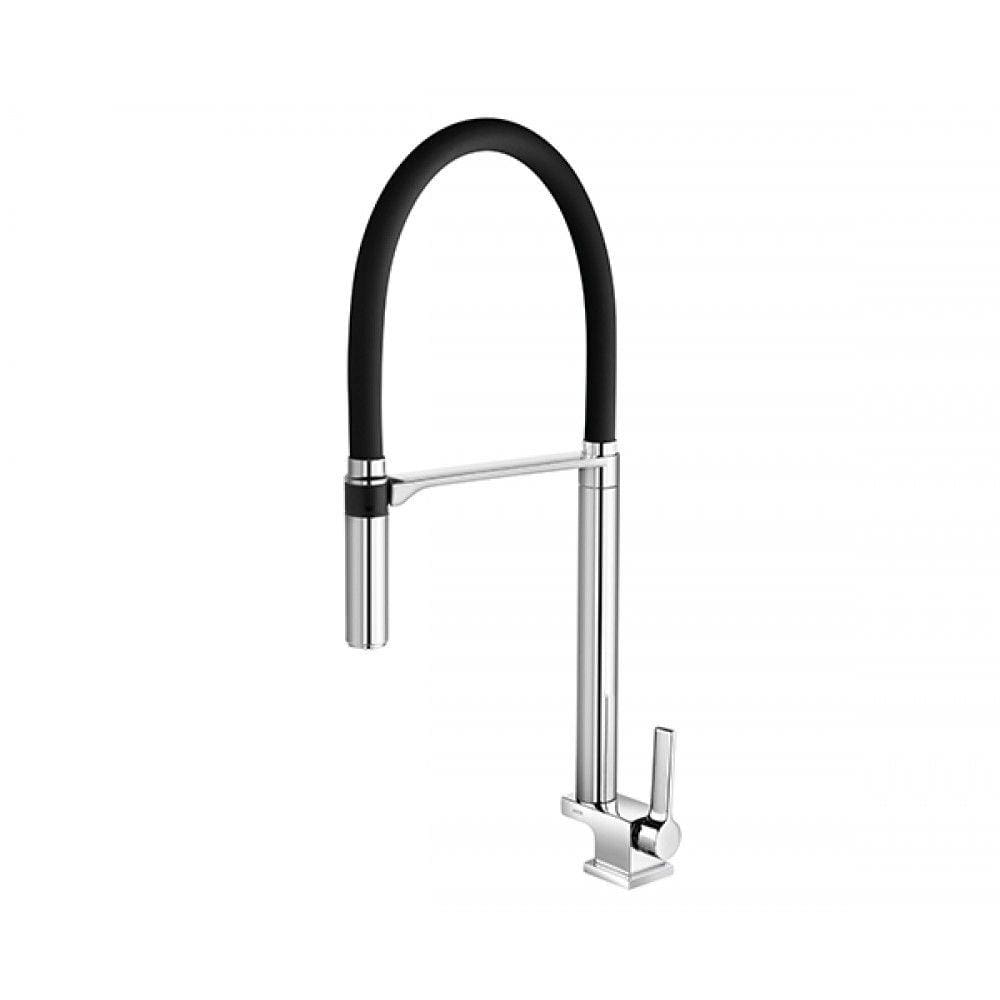 Torneira Cozinha Bica Alta Doc Chrome/Black Docol
