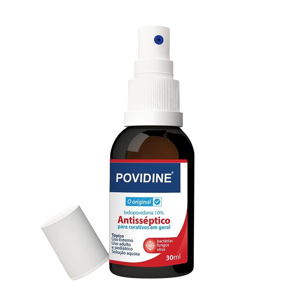 Povidine Solução Tópica Spray 30ml