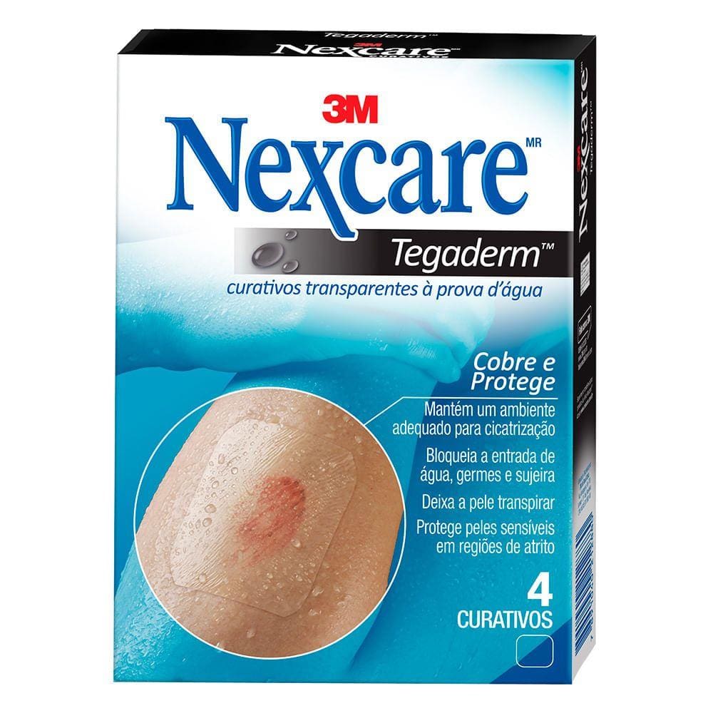 Curativo Nexcare Tegaderm Sem Pad