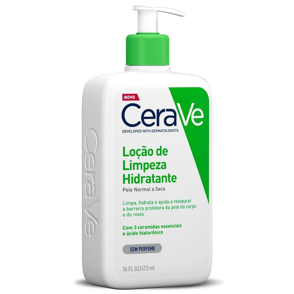 CeraVe Loção de Limpeza Hidratante 473ml