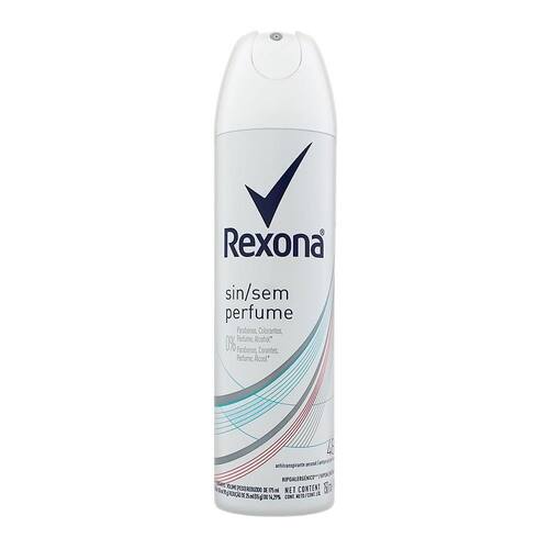 Desodorante REXONA Clinical Aerossol Sem Perfume 150ml