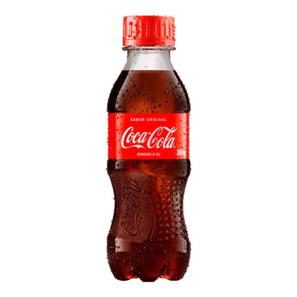 Refrigerante Coca Cola Pet 200ml