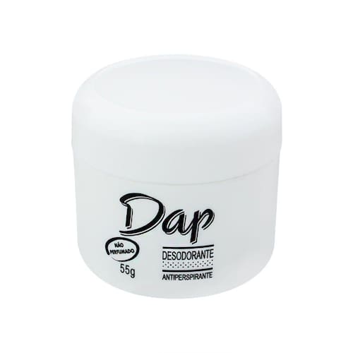 Menor preço em Desodorante Dap Sem Perfume Creme Antiperspirante com 55g