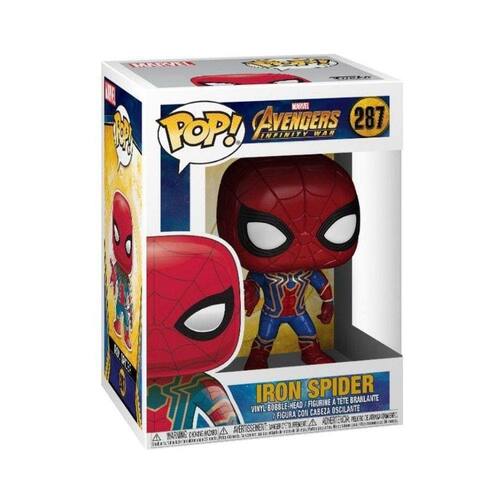 Boneco Funko Pop Marvel Infinity War Iron Spider 287 Menor preço em Boneco Funko Pop Marvel Infinity War Iron Spider 287