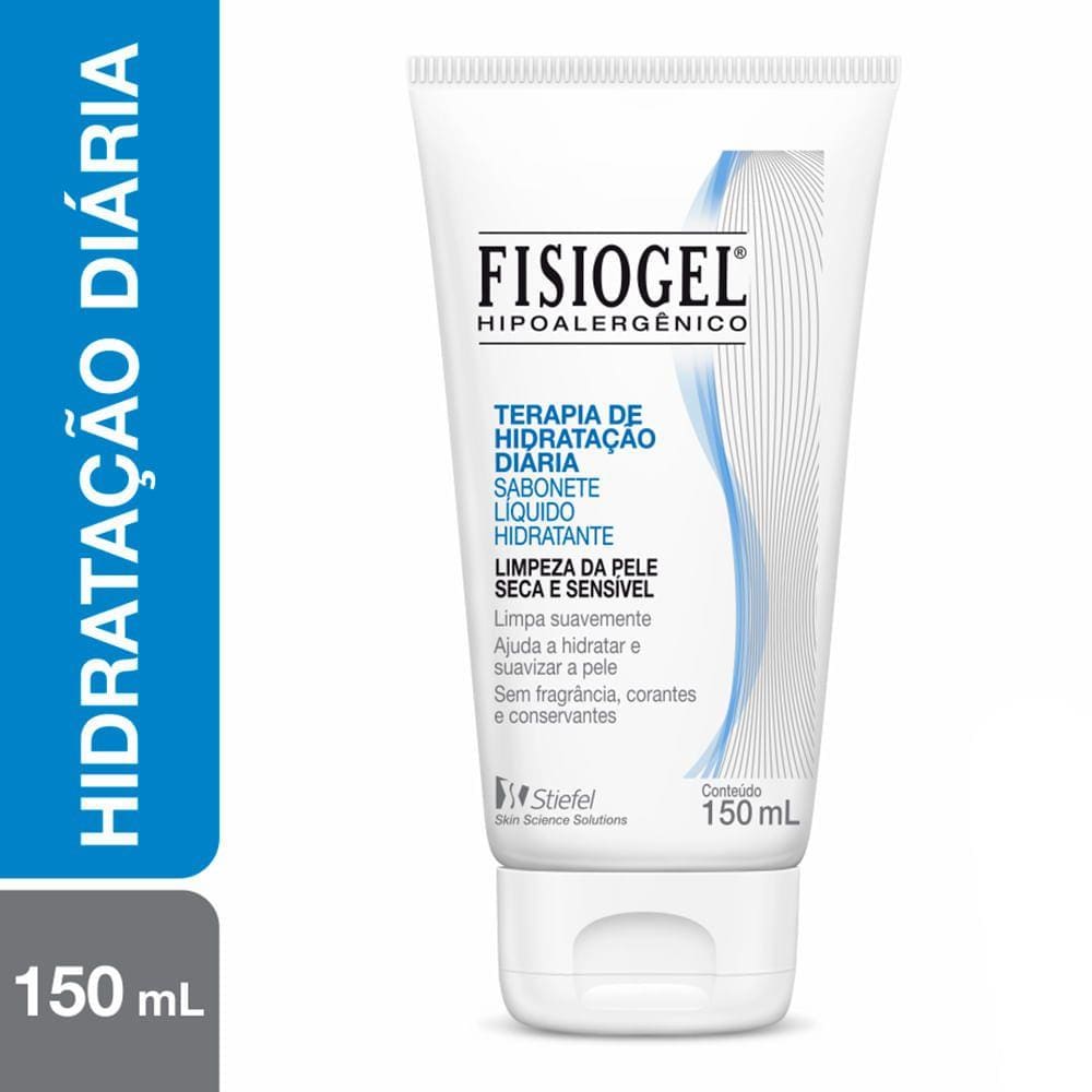 Fisiogel Stiefel Sabonete Líquido