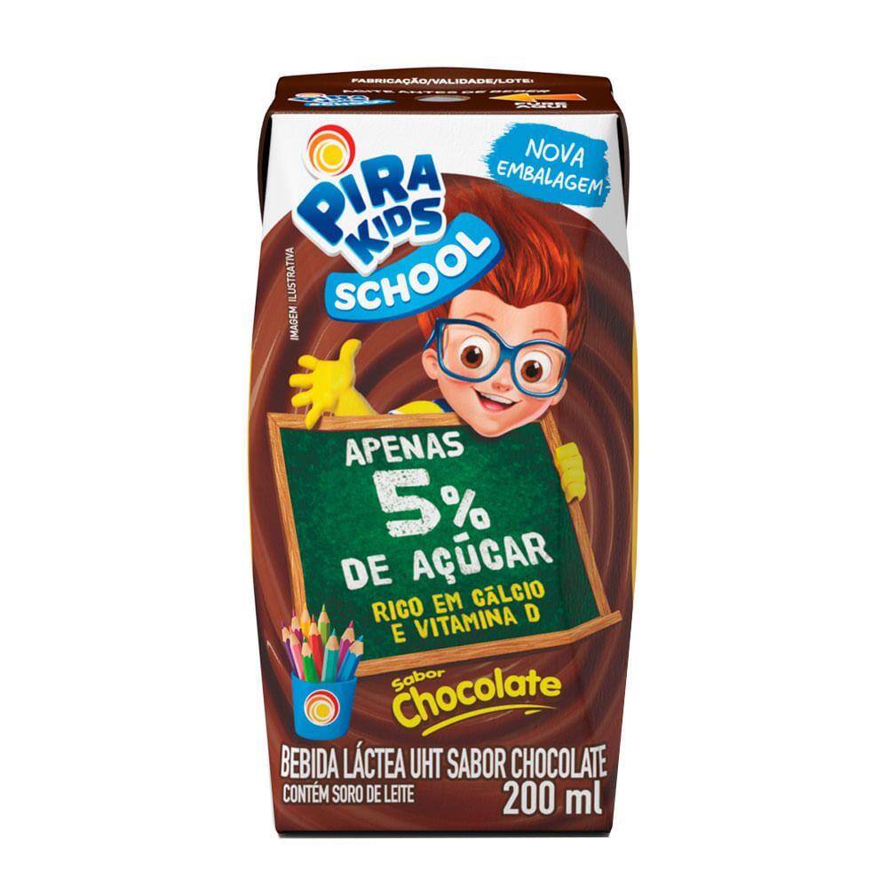 Kit Bebida Láctea UHT Toddynho Chocolate 200ml - 5 Unidades