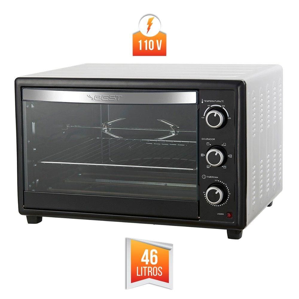 Forno Eletrico Best 46 Litros Plus 1800W