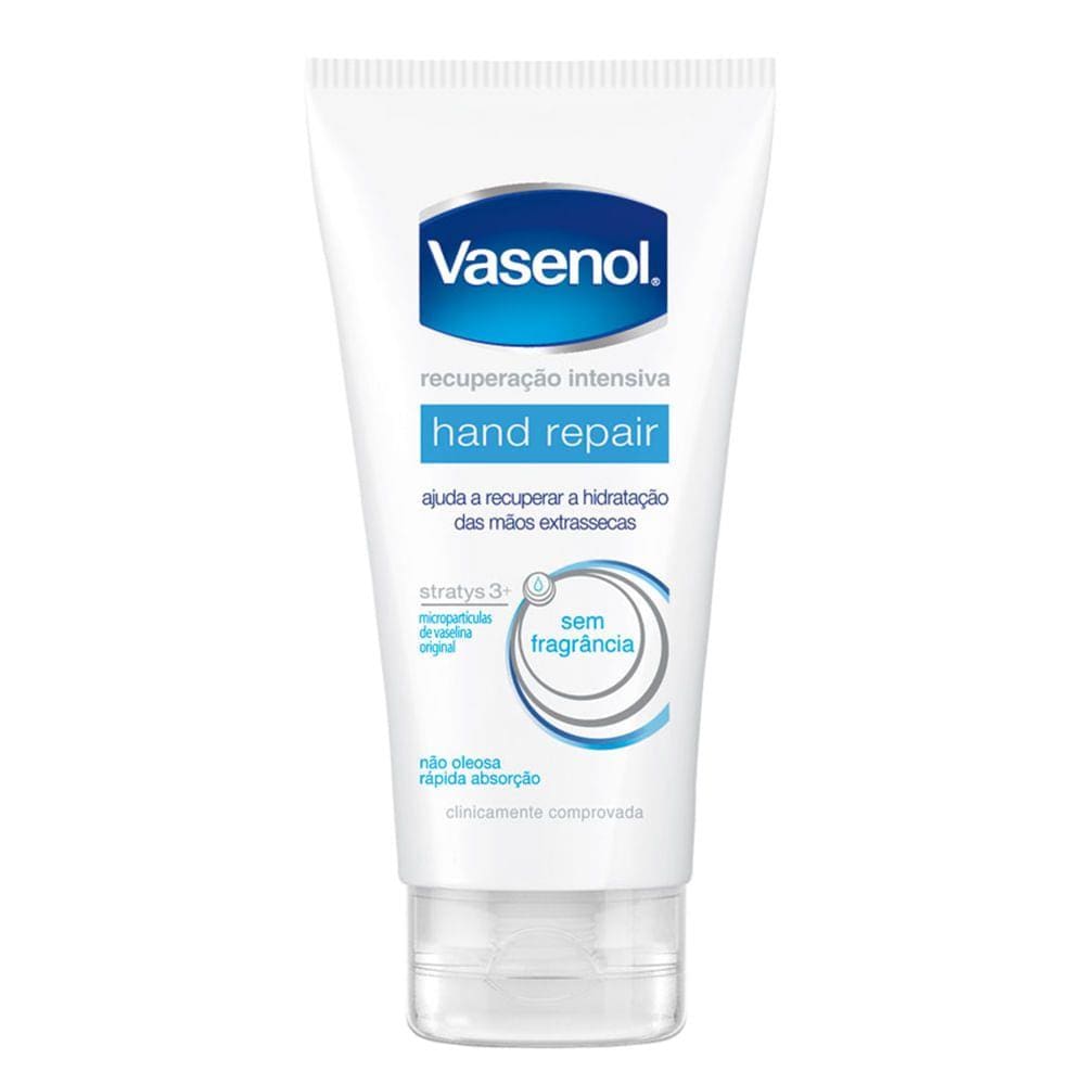 Loção Hidratante Vasenol Recuperação Intensiva Hand Repair