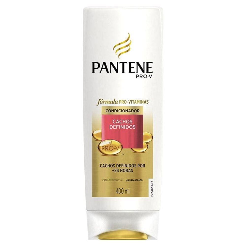 Condicionador Pantene Cachos Definidos 400ml