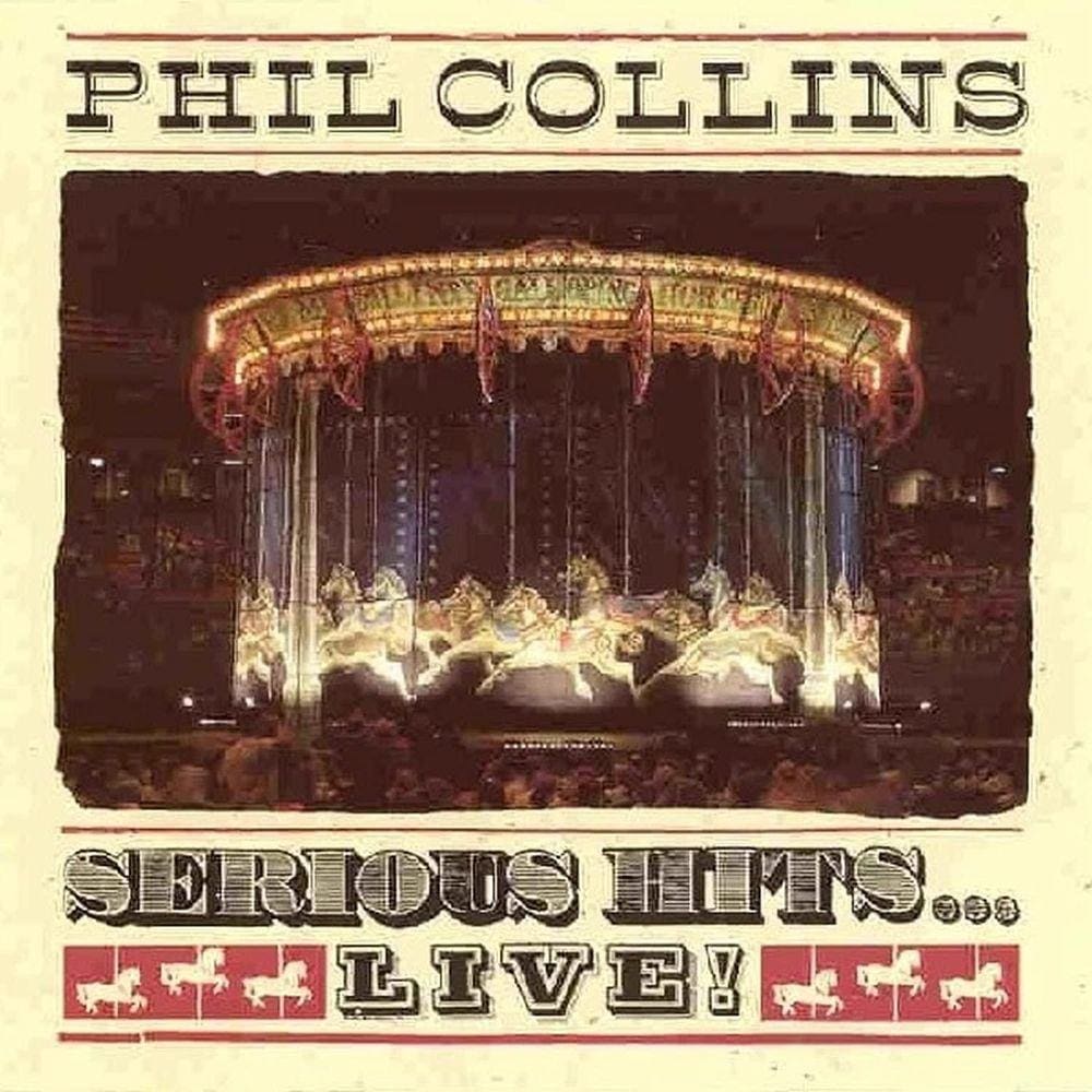 Cd Phil Collins - Serious Hits... Live