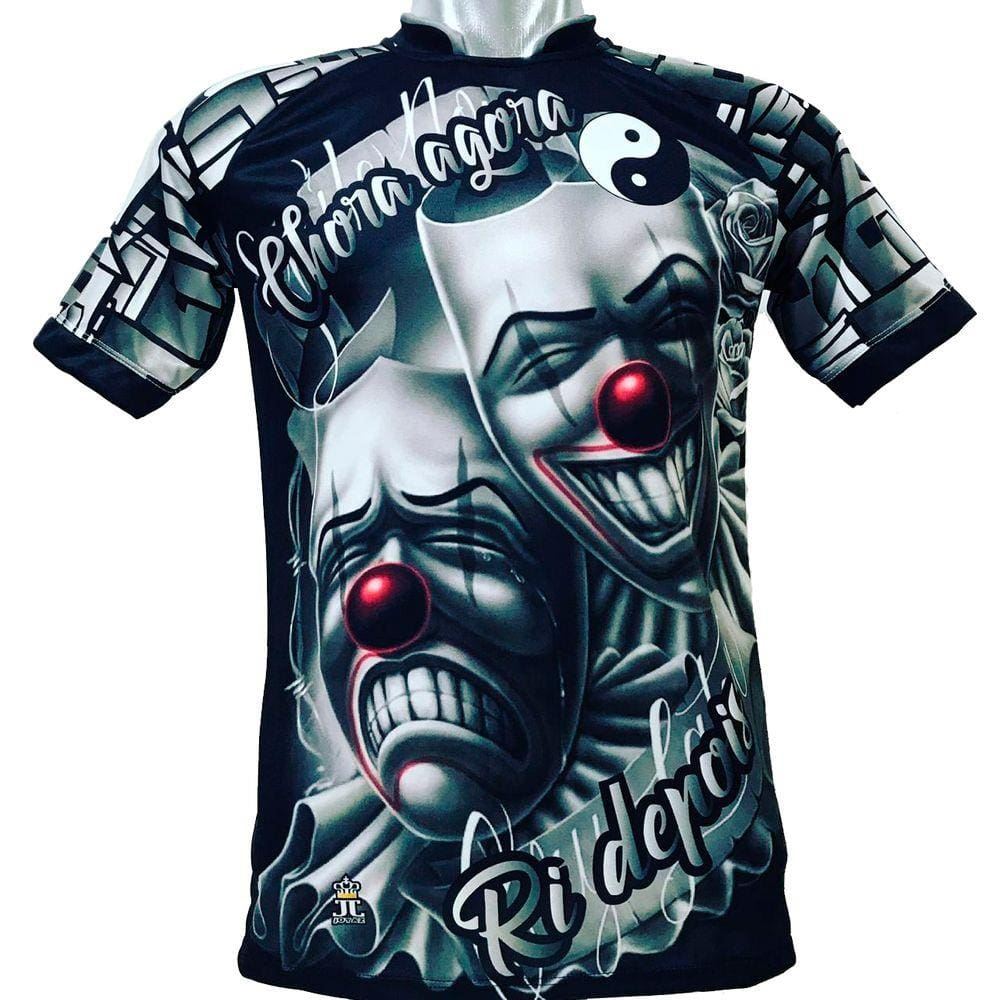 Camisa/Camiseta Chora agora Ri depois - Tony Country