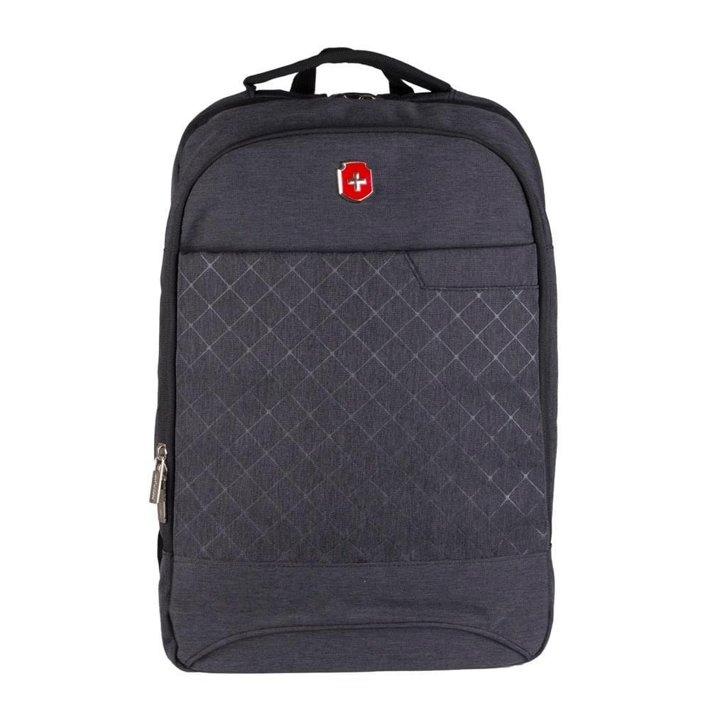 Mochila Para Notebook Executiva SWISSLAND YS28081 em Poliester 17" Preto