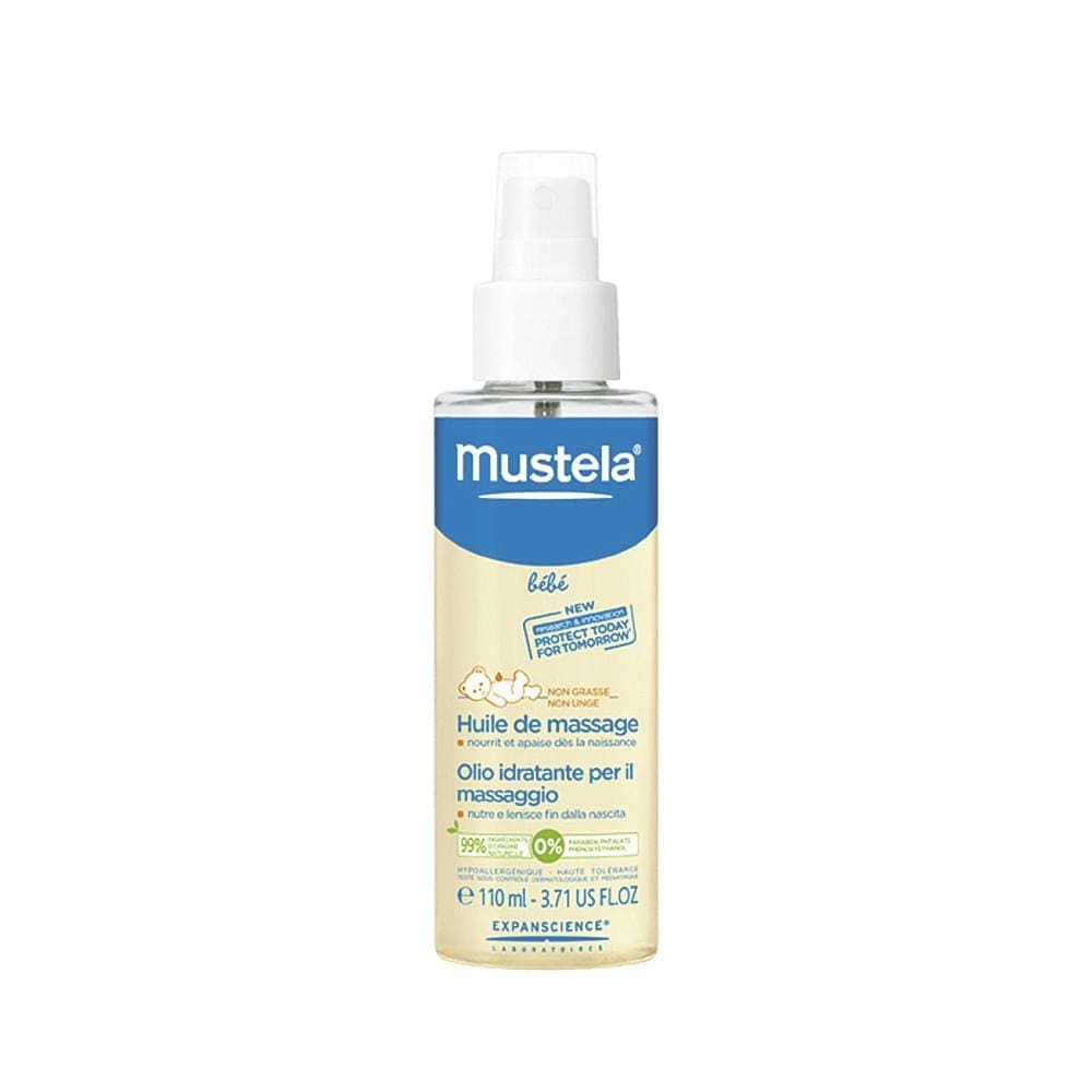 Óleo de Massagem Mustela Bebê Spray