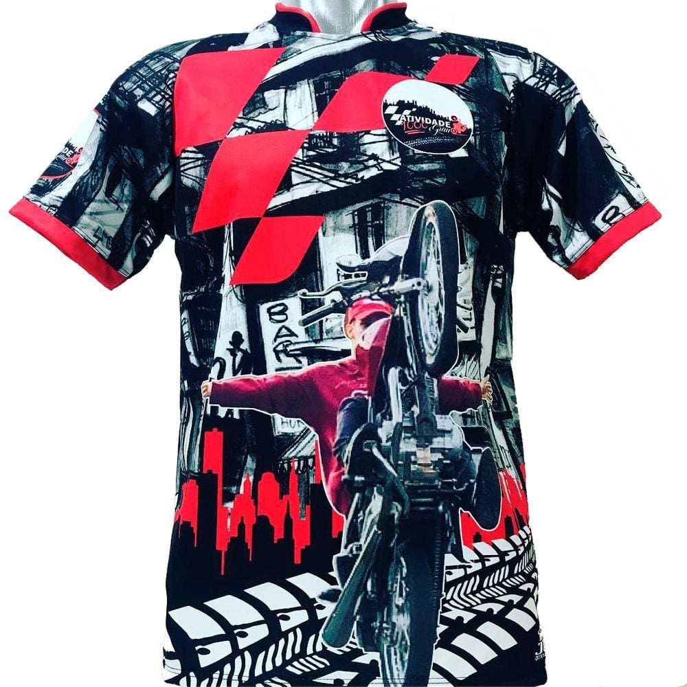 Camiseta Camisa Moto De Favela Quebrada Grau Não É Crime