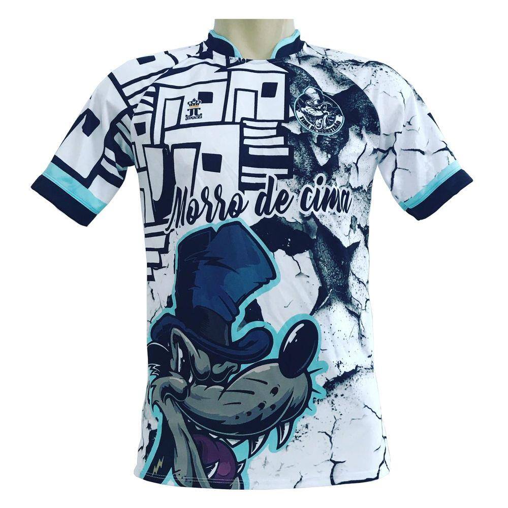 camisa de time extra grande