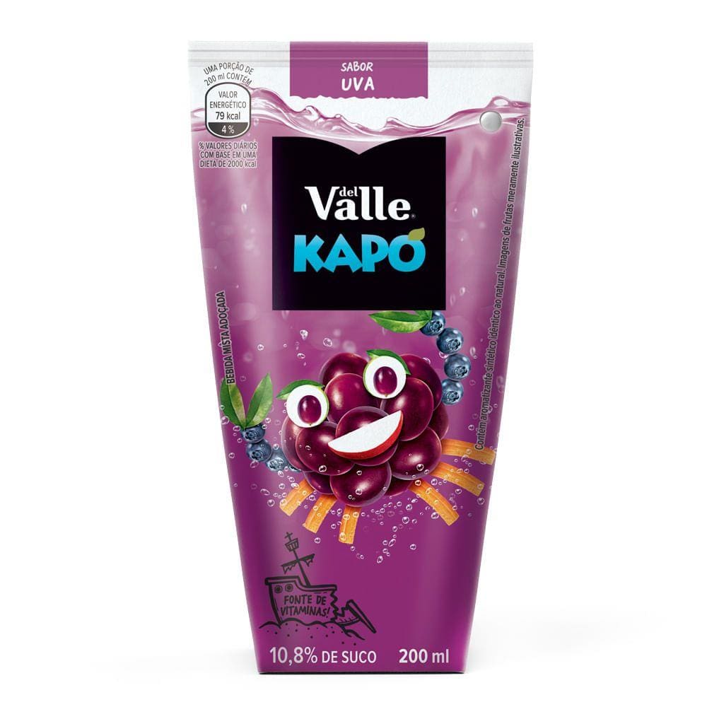 Suco Del Valle Kapo Uva