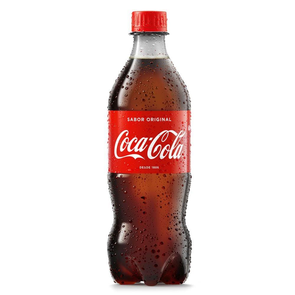 Refrigerante Coca Cola Pet 600ml