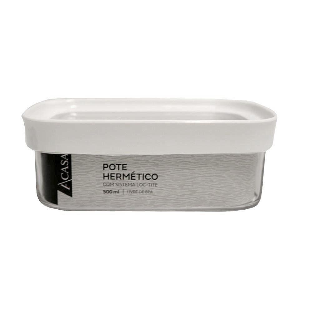 Pote Hermético Loc Tite 500ml - A/CASA