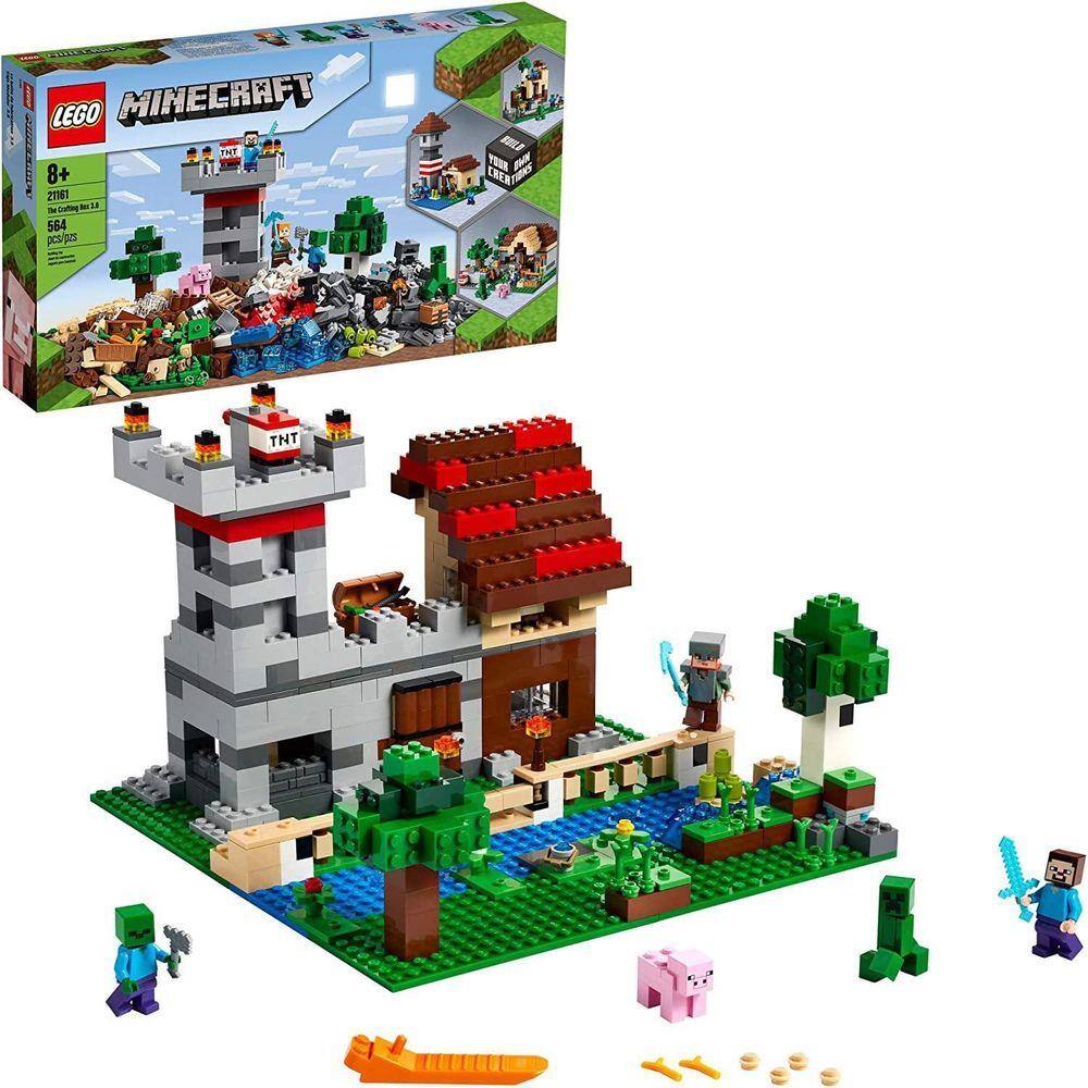 Lego minecraft bonecos  Black Friday Casas Bahia