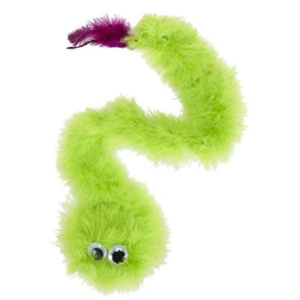 Brinquedo Jw Gatos Featherlite Squeaky