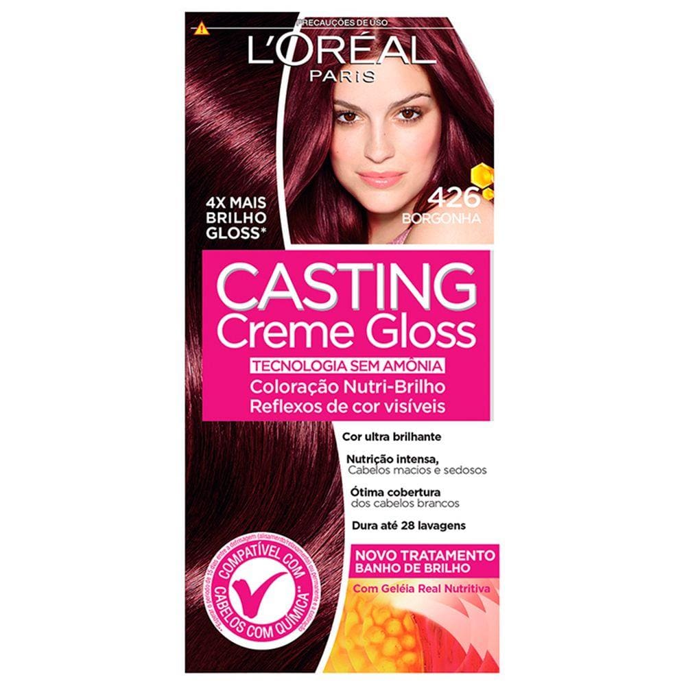 Tintura Casting Creme Gloss Borgonha 426