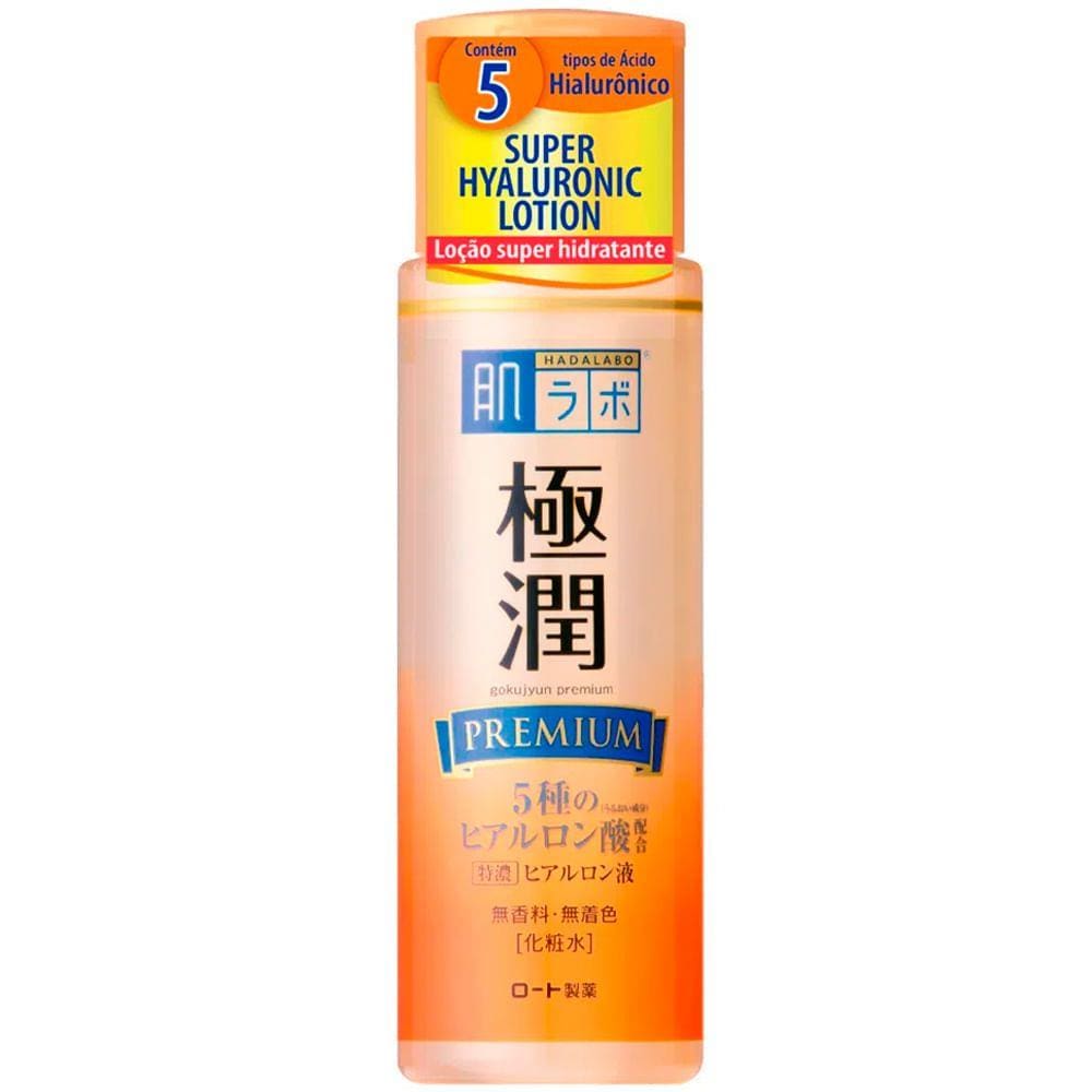 Creme Facial Hidratante Hada Labo Gokujyun Super Hyaluronic 170ml