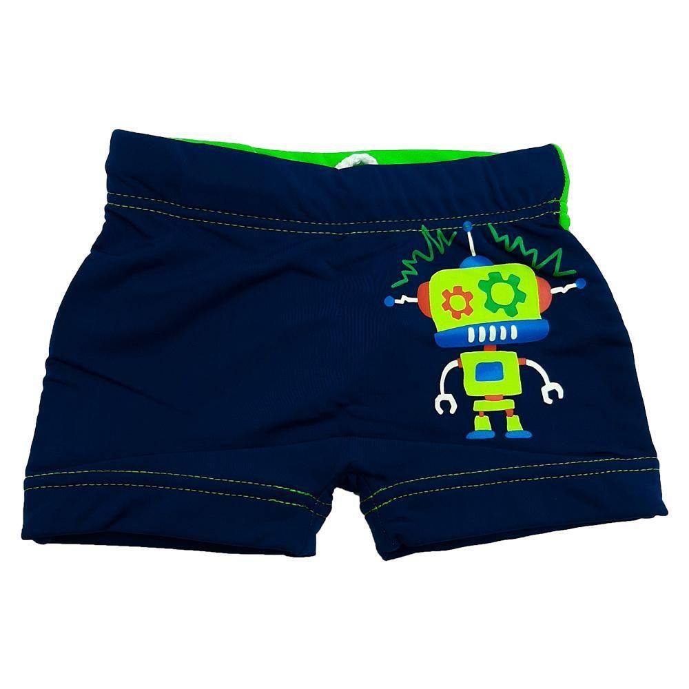 Sunga Boxer Kids Tip Top Marinho V21 2395127