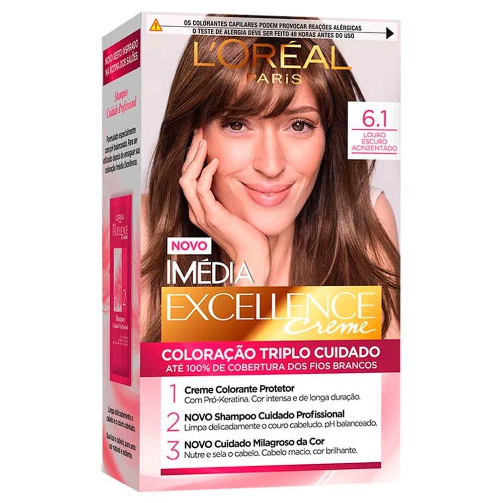 Kit Tintura Imédia Excellence L`Oréal Louro | Extra