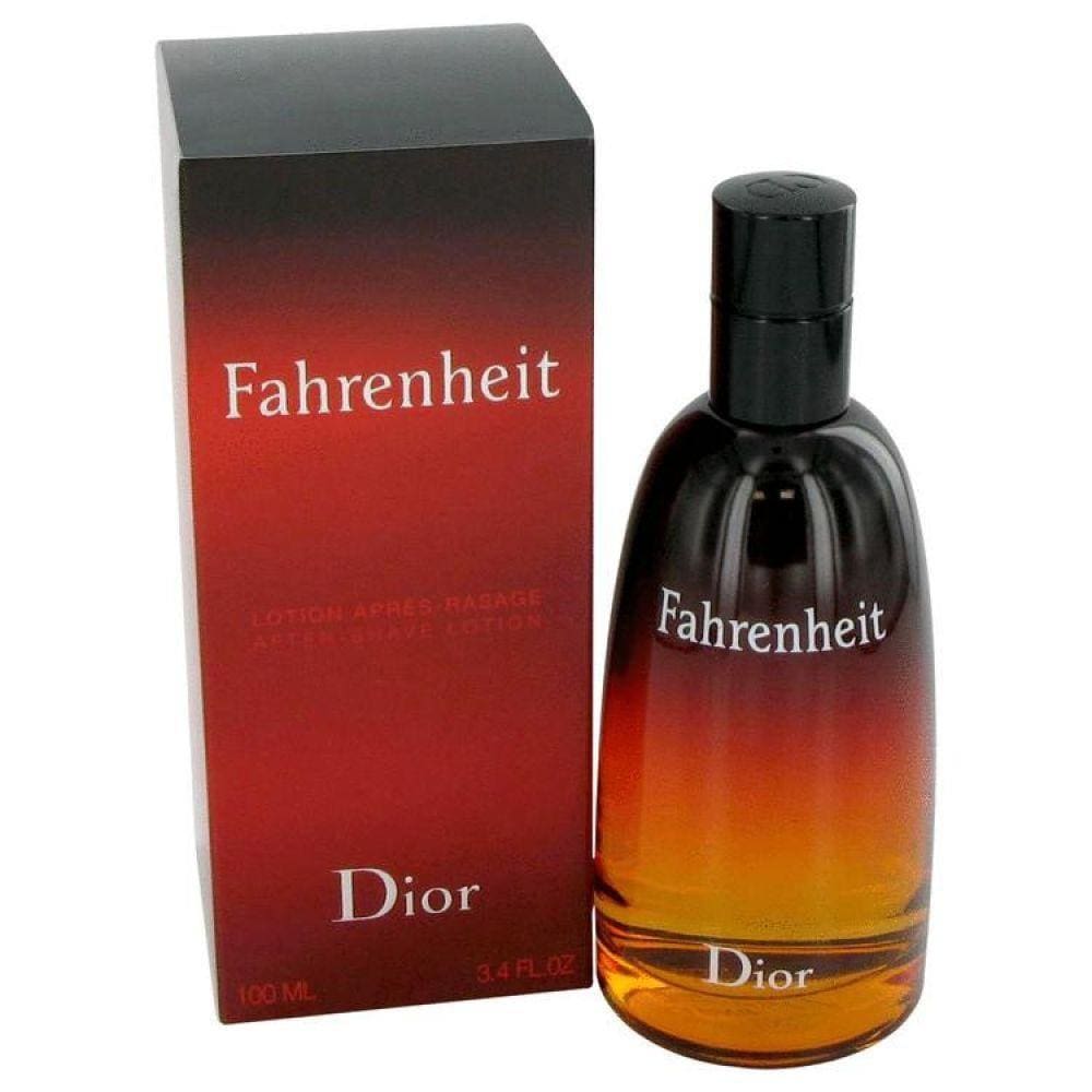 Perfume Masculino Fahrenheit Christian Dior 100ml Pós Barba