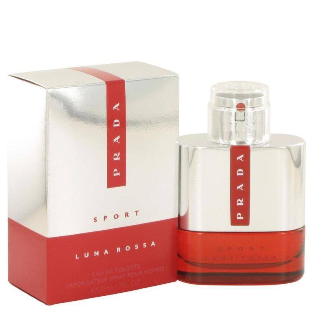 perfume prada vermelho