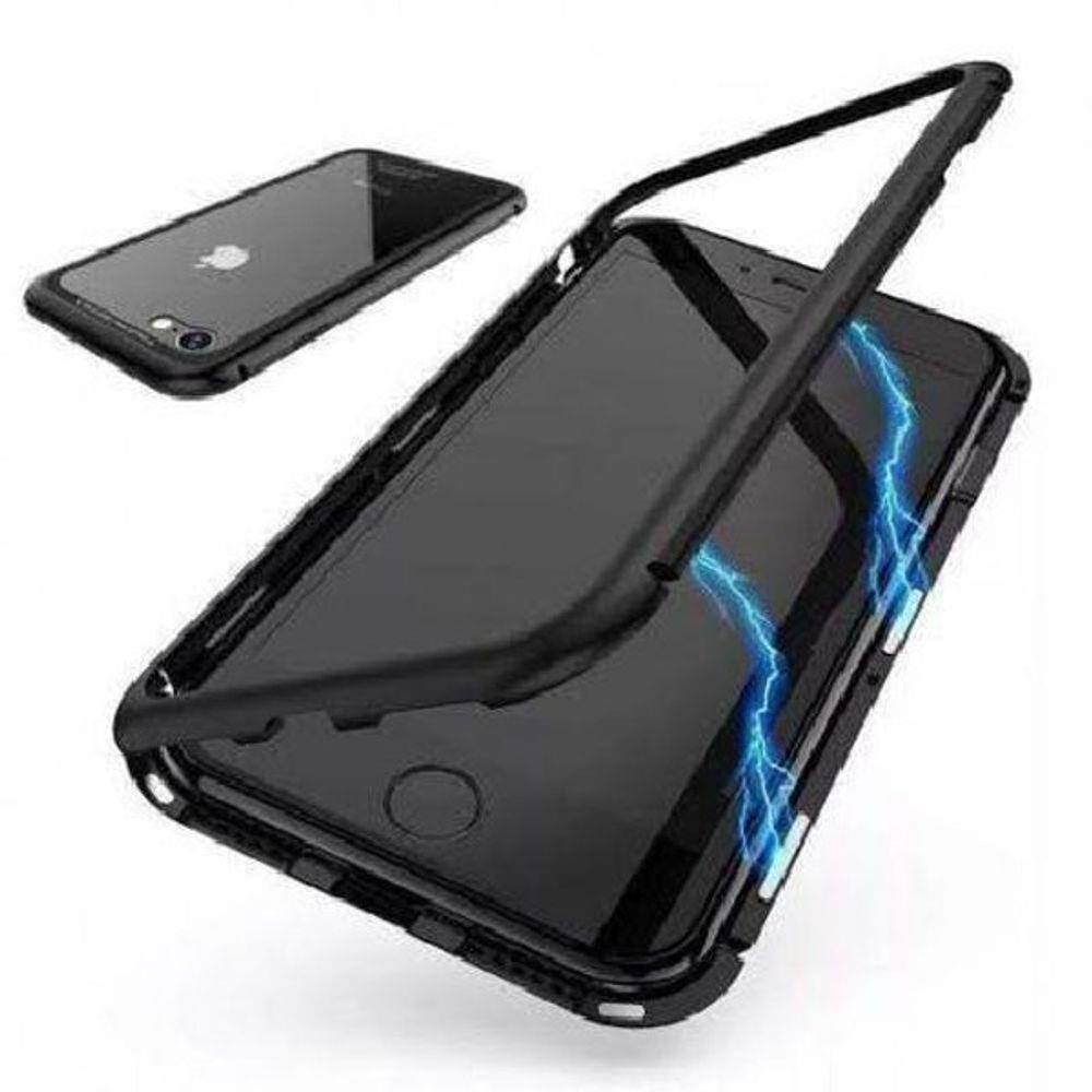 Capa case magnetica blindada samsung galaxy s9 roxo luphie | Extra