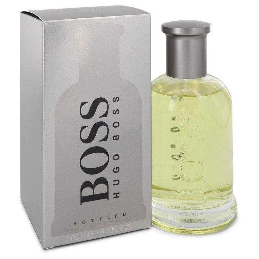Perfume Masculino Nº 6 Hugo Boss Eau De Toilette 200ml