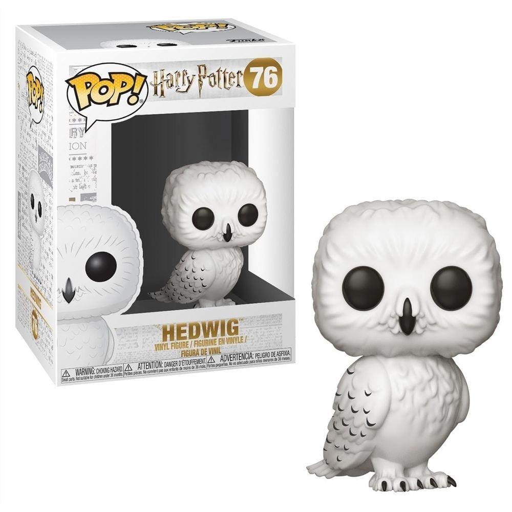 Pop Funko 76 Hedwig Harry Potter