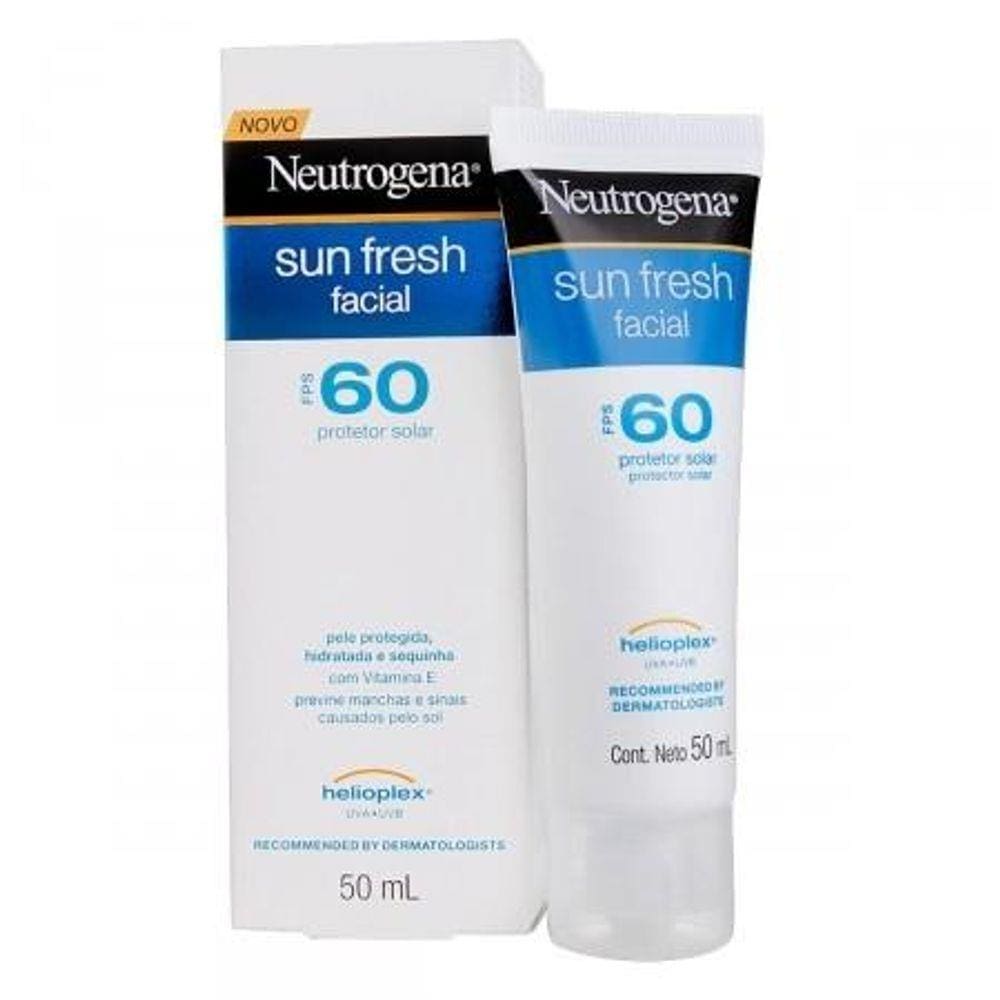 Neutrogena Sun Fresh FPS 60 Facial