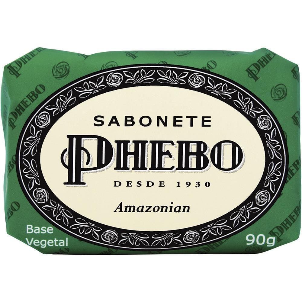 Sabonete Phebo 90g Amazonian - Embalagem c/ 12 unidades