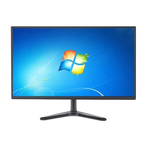 Monitor Prizi Slim 19" LED HD Preto HDMI e VGA - PZ0019HDMI