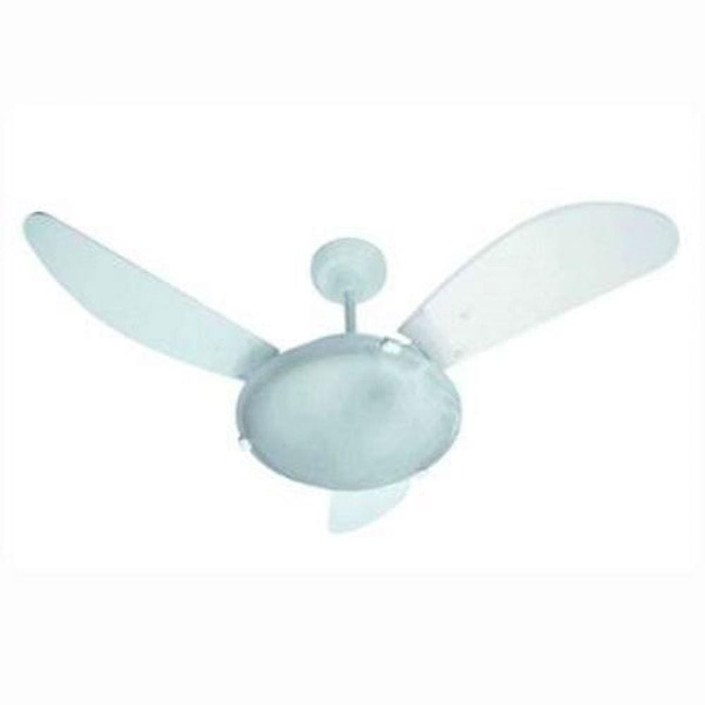 Ventilador De Teto Arge Magestic Viena Branco 3 Pás 127V