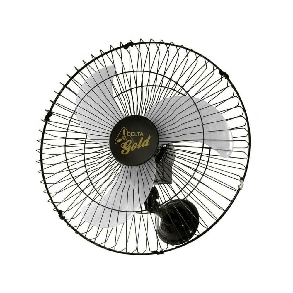 Ventilador De Parede 60 Cm Preto 60 Fios Gold Bivolt