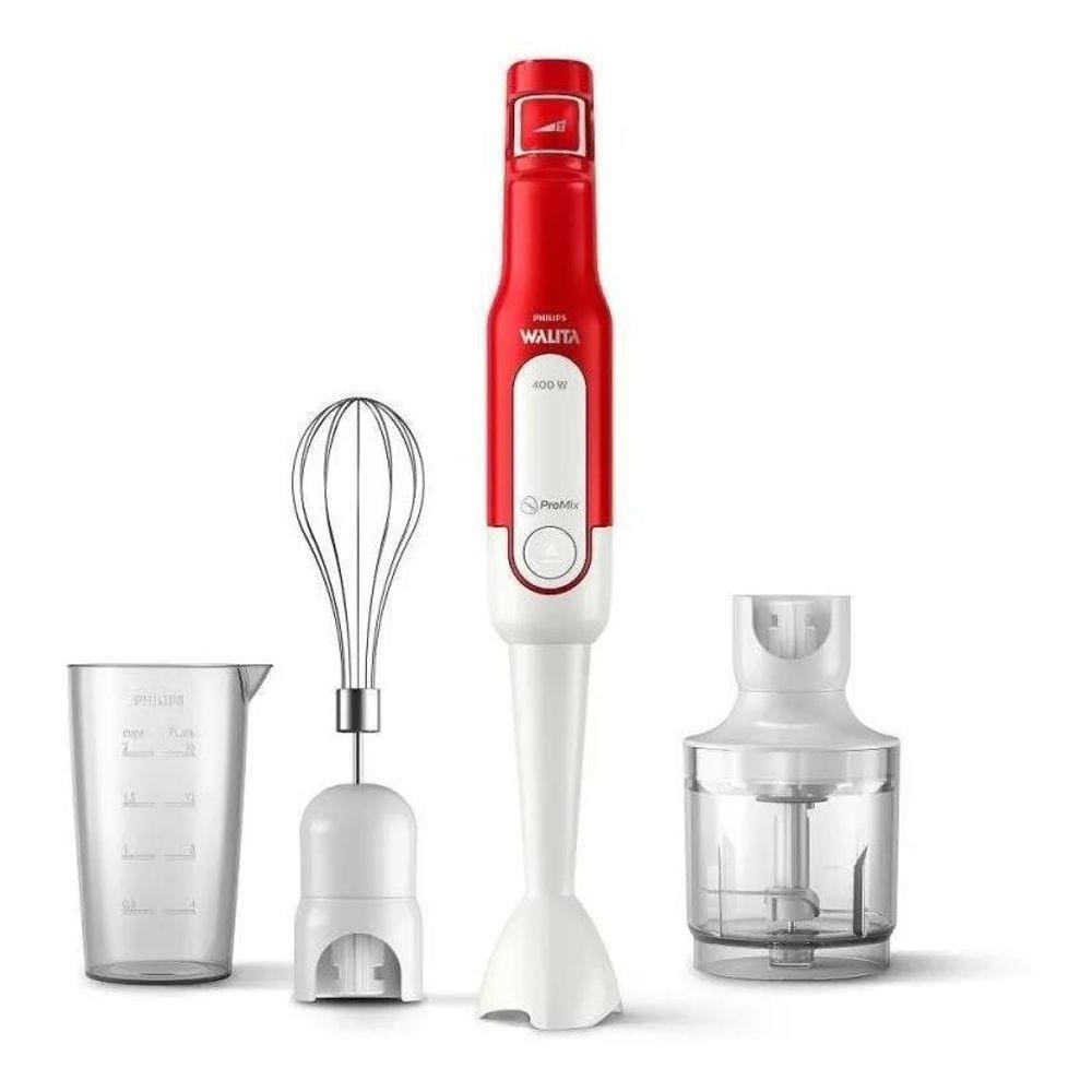 Mixer Daily 110V Philips Vermelho E Branco Ri2622/42