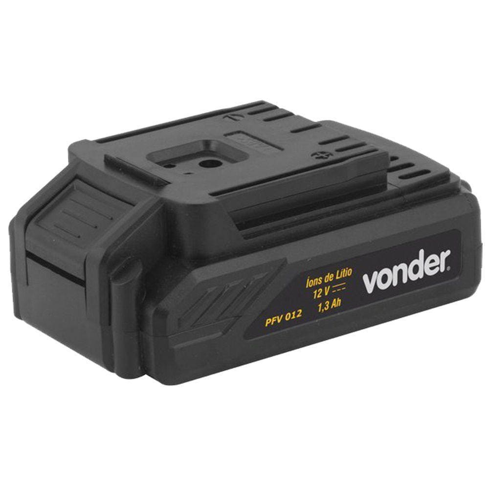 Bateria Para Parafusadeira 12v Íons de Lítio Vonder/DWT