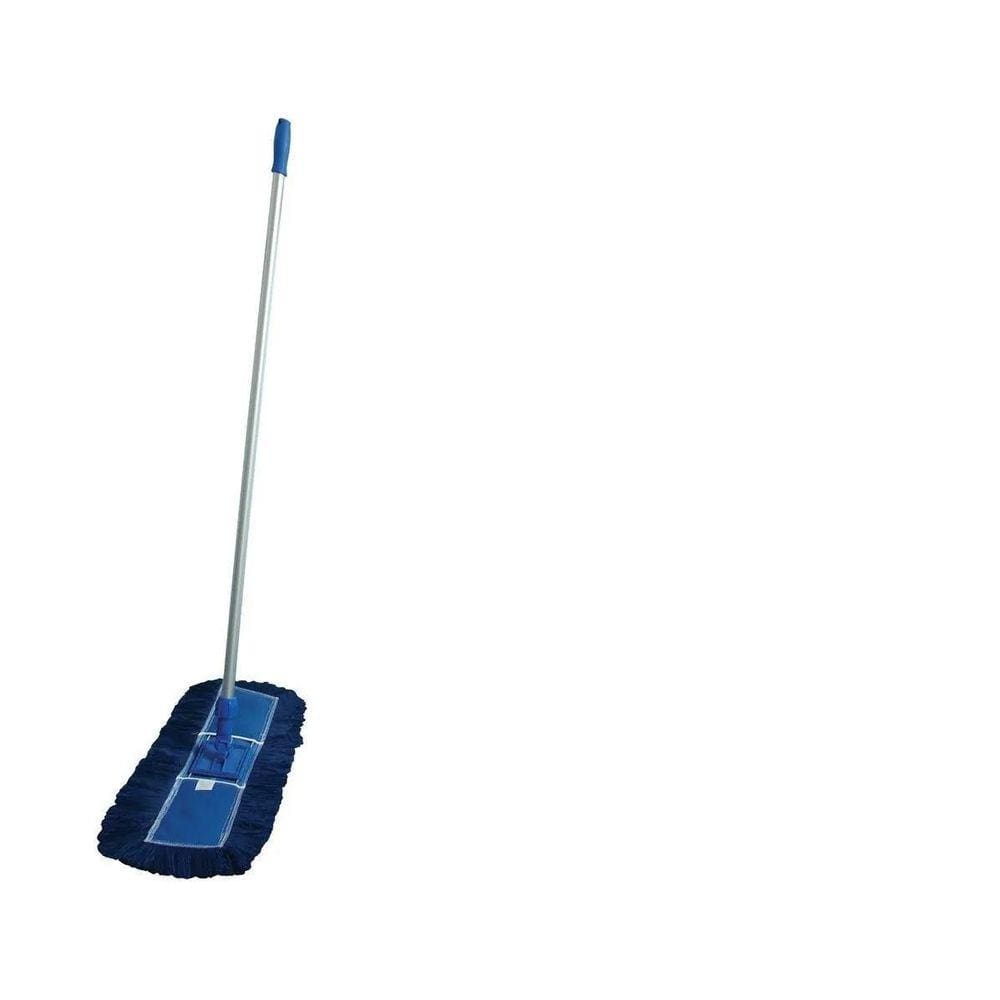 Conjunto Mop Pó Euro 60 Cm Com Cabo Cj60E Bralimpia