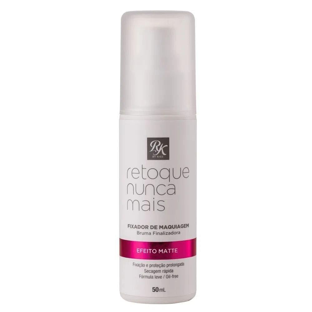 Fixador de Maquiagem Rk by Kiss - Bruma Retoque Nunca Mais - 50ml