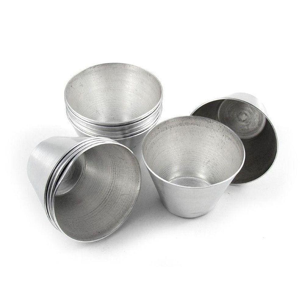 Forma Petit Gateau Bombocado Especial 12 Unidades Aluminio Galizzi