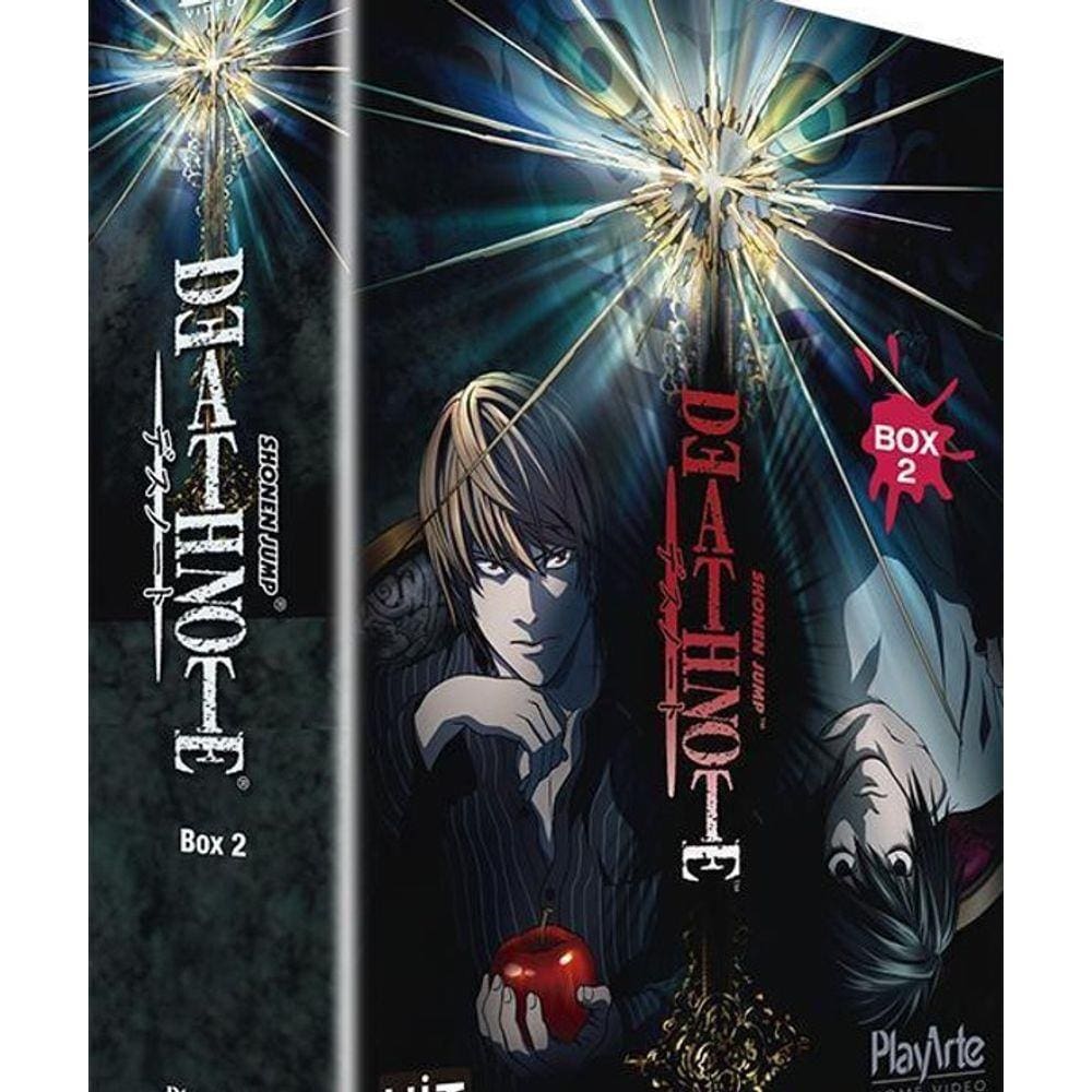 Death Note Completo Dublado Em Blu-ray