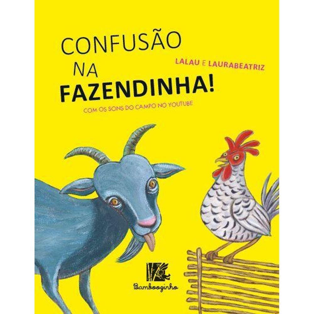 Confusão na fazendinha