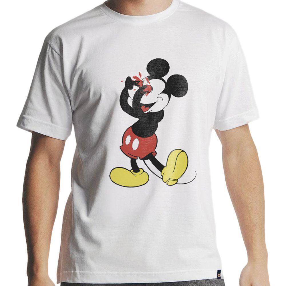 camiseta mao do mickey