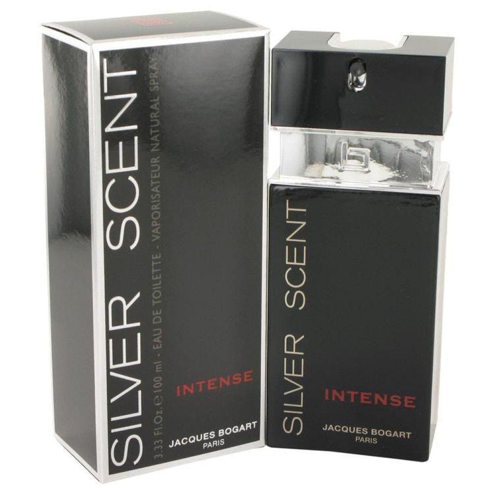 Perfume/col. Masc Silver Scent Intense Jacques Bogart 100 Ml