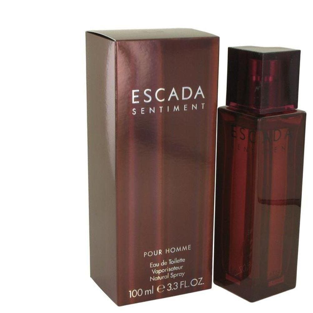 Perfume/col. Masc. Sentiment Escada 100ml