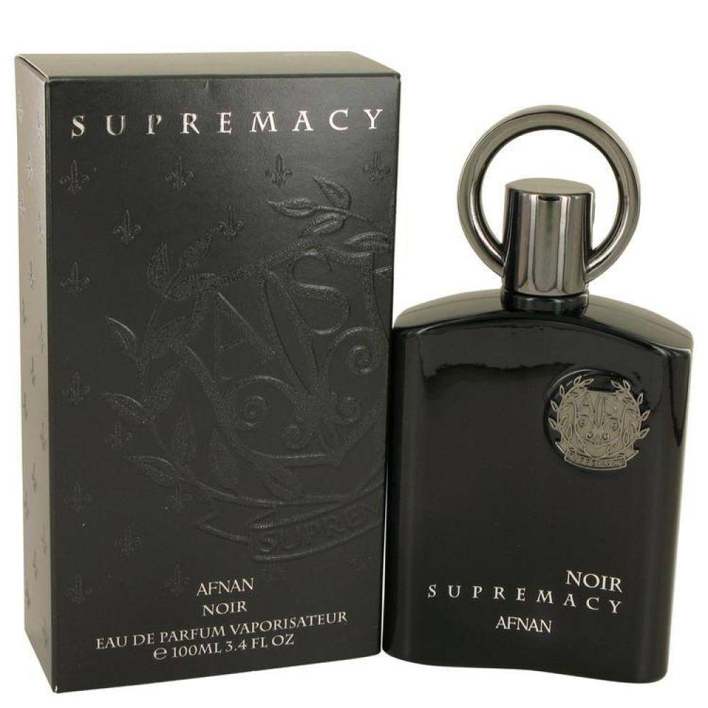 Perfume/col. Masc. Supremacy Noir Afnan 100 Ml
