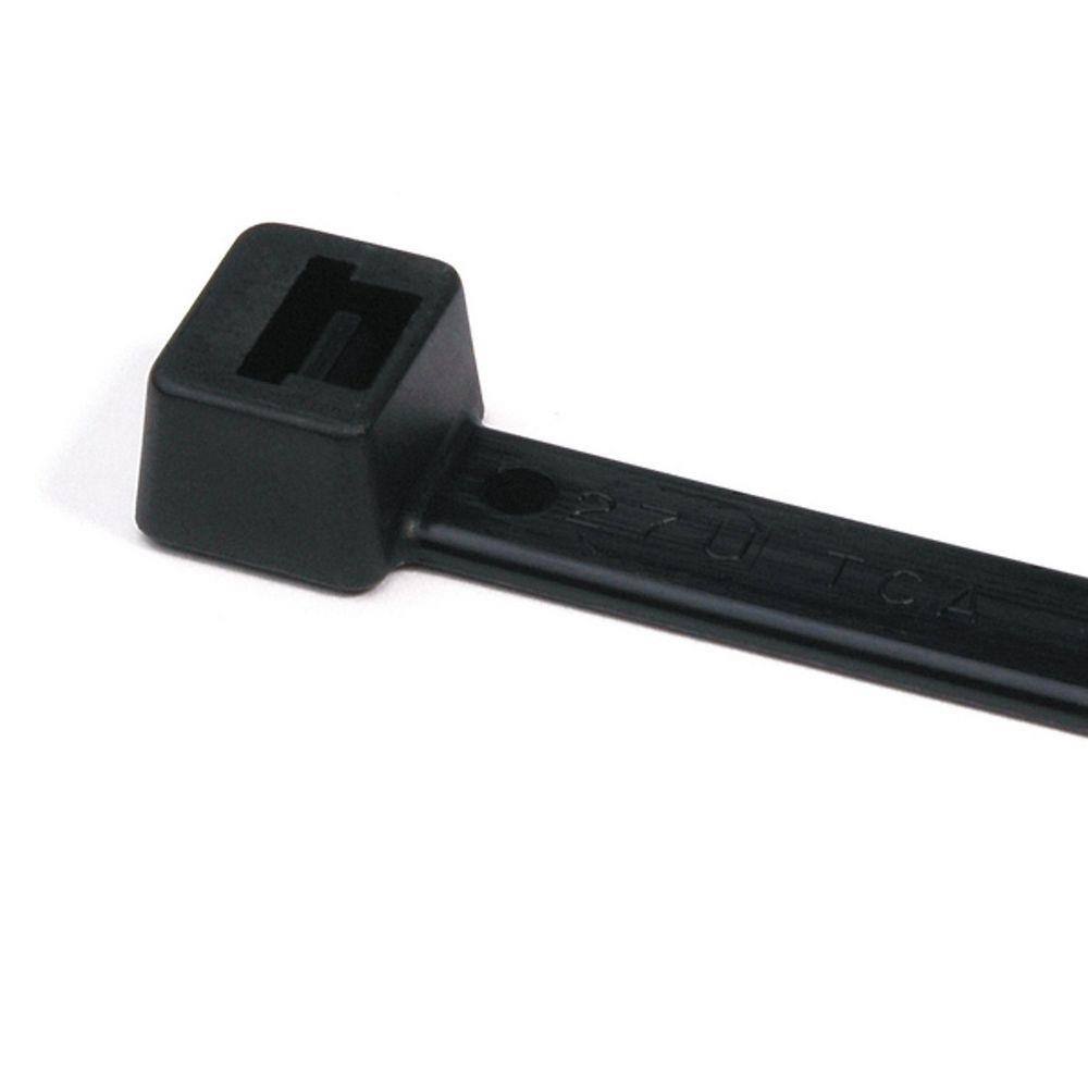 Abraçadeira Nylon T50R Preta 4,6X200mm Embalagem Com 100 Unidades
